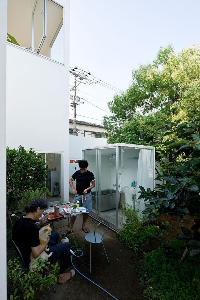 ryue nishizawa sanaa moriyama house ohta ku tokyo japan 2005 2 1