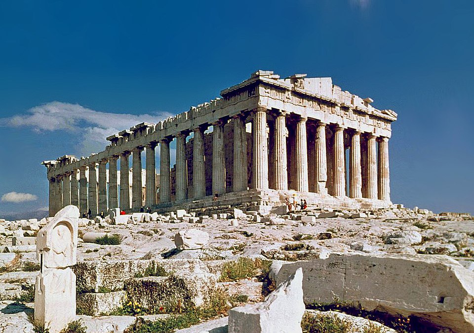 the parthenon in athens
