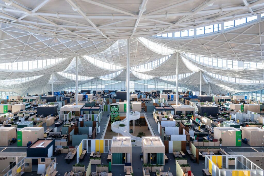 google head office inner open