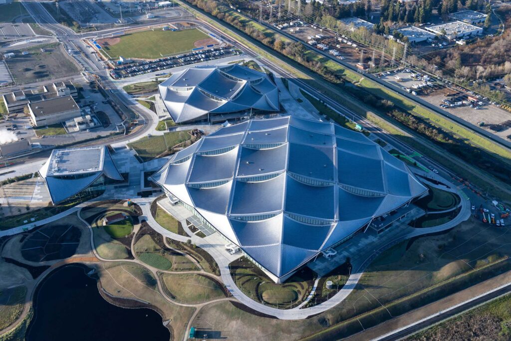 google head office view