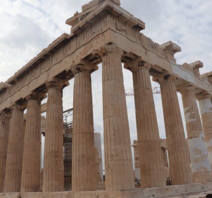 그리스 아테네 파르테논 신전