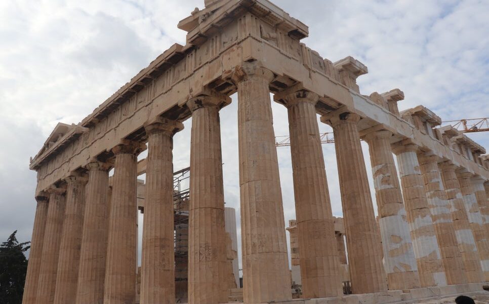 그리스 아테네 파르테논 신전