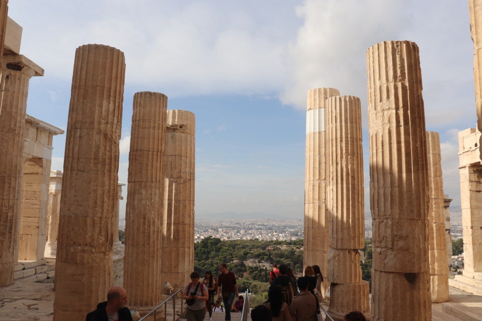 아테네 파르테논 전경