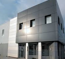 외벽으로 가벼운 판넬