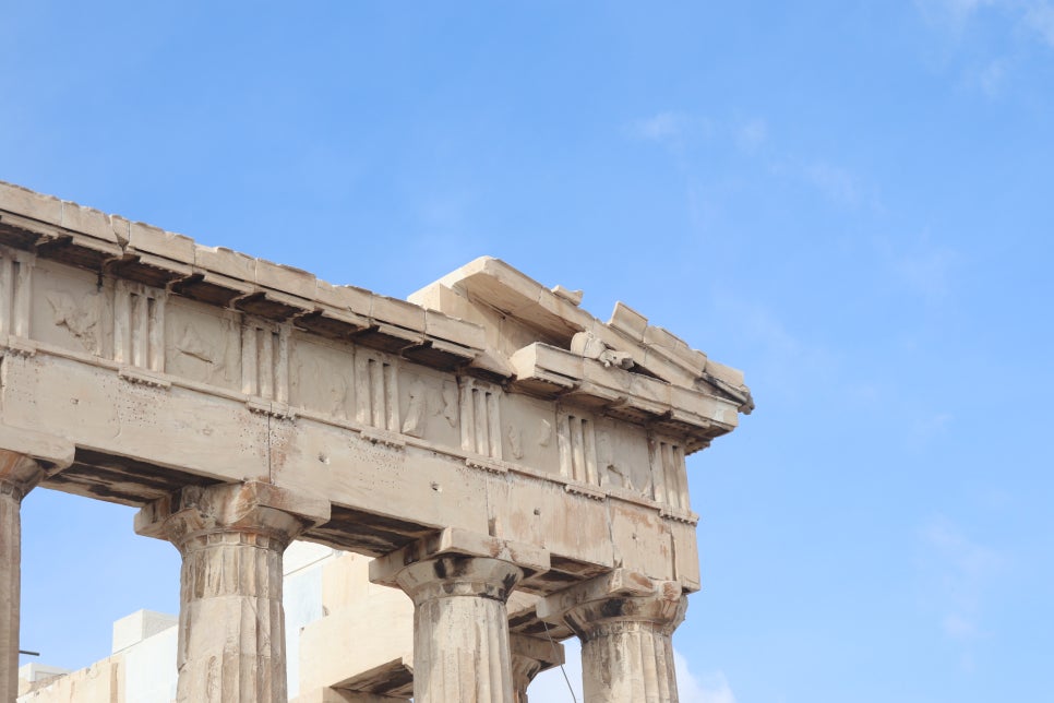 파르테논 신전 기단