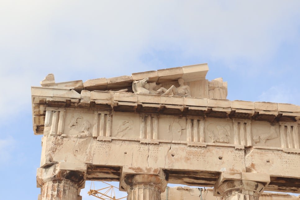 파르테논 신전 기단2