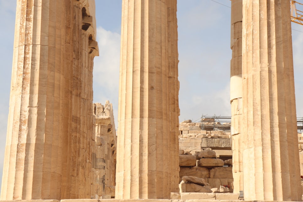 파르테논 신전 기단3